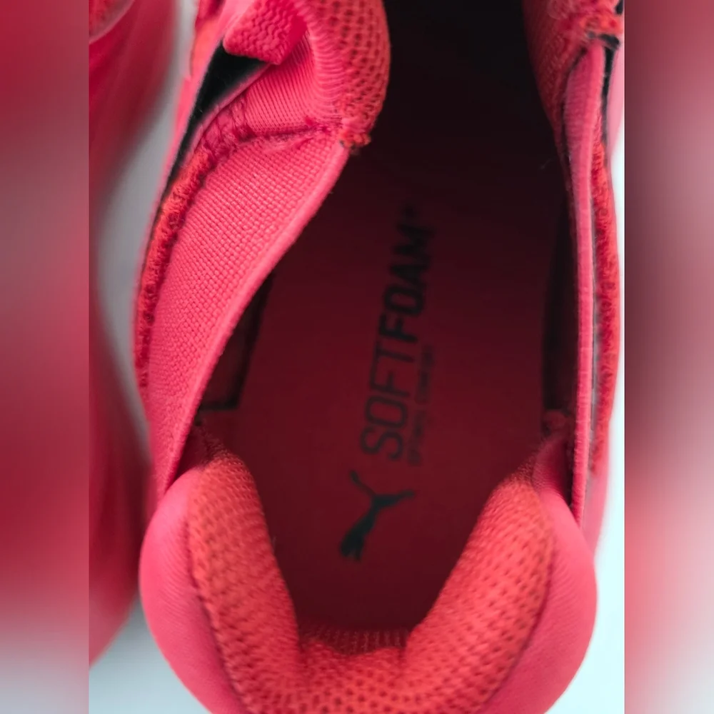 Puma Enzo 2 Revamp Boys Toddler Red Size 11C